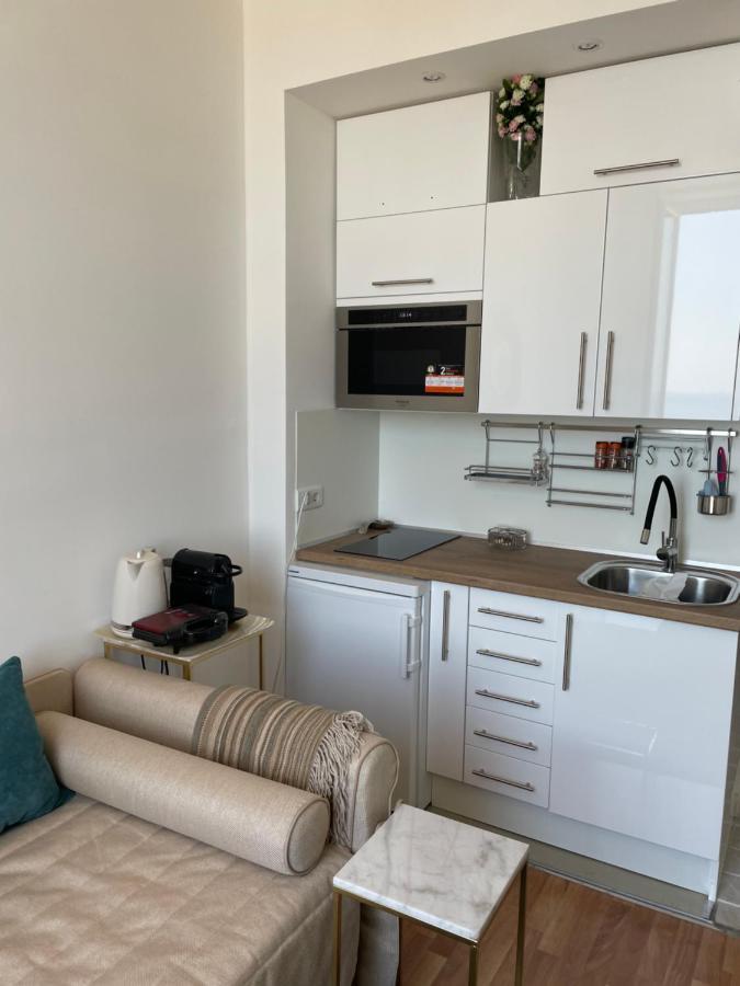 Fabulous !!Apartment A Front Of Legendary Monte Carlo Beach And Tennis Club ! 로퀴에브륀캡마르탱 외부 사진