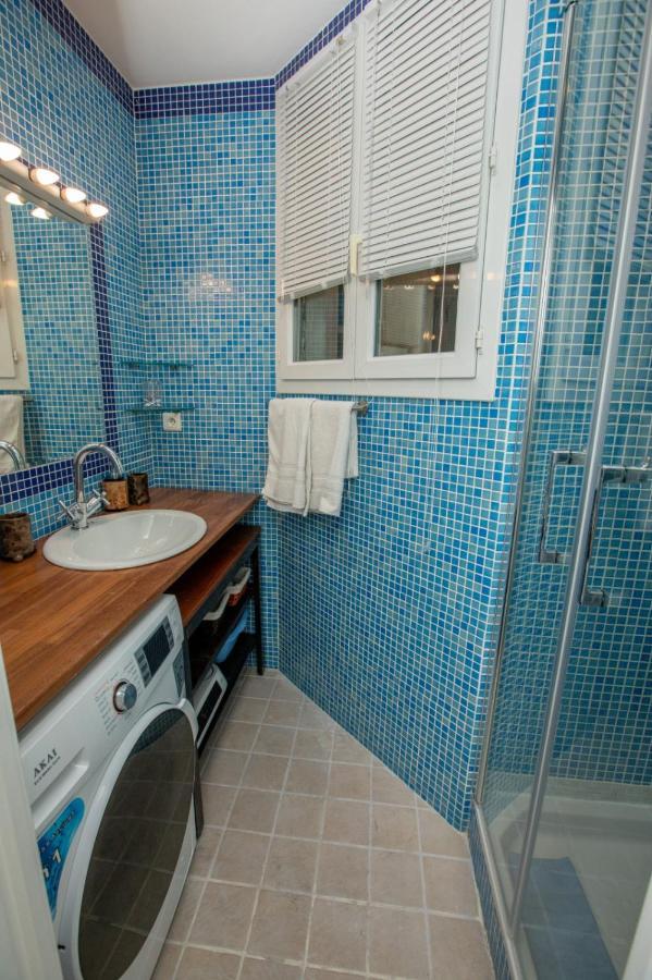 Fabulous !!Apartment A Front Of Legendary Monte Carlo Beach And Tennis Club ! 로퀴에브륀캡마르탱 외부 사진