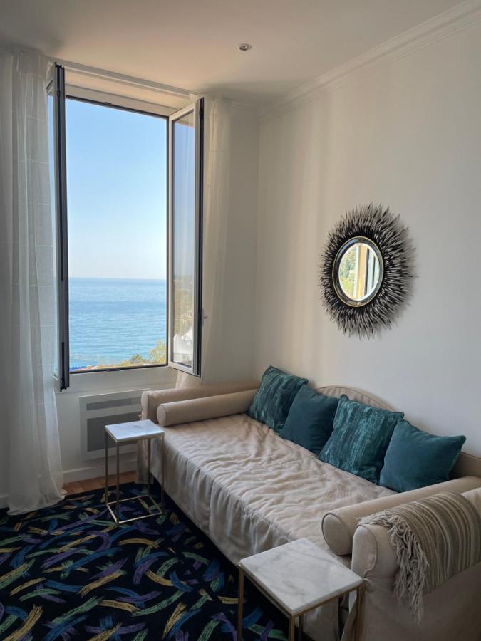 Fabulous !!Apartment A Front Of Legendary Monte Carlo Beach And Tennis Club ! 로퀴에브륀캡마르탱 외부 사진